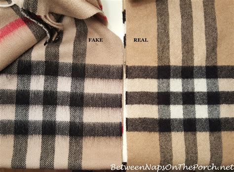 burberry scarf authentic vs fake|authentic burberry plaid scarf.